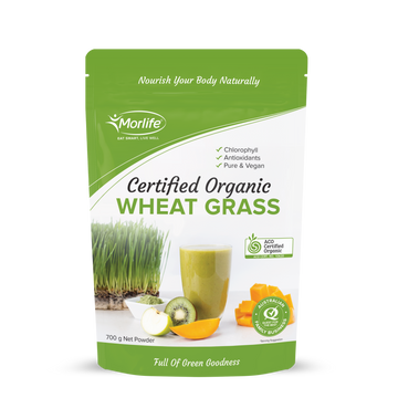 Morlife Organic Wheat Grass 1kg