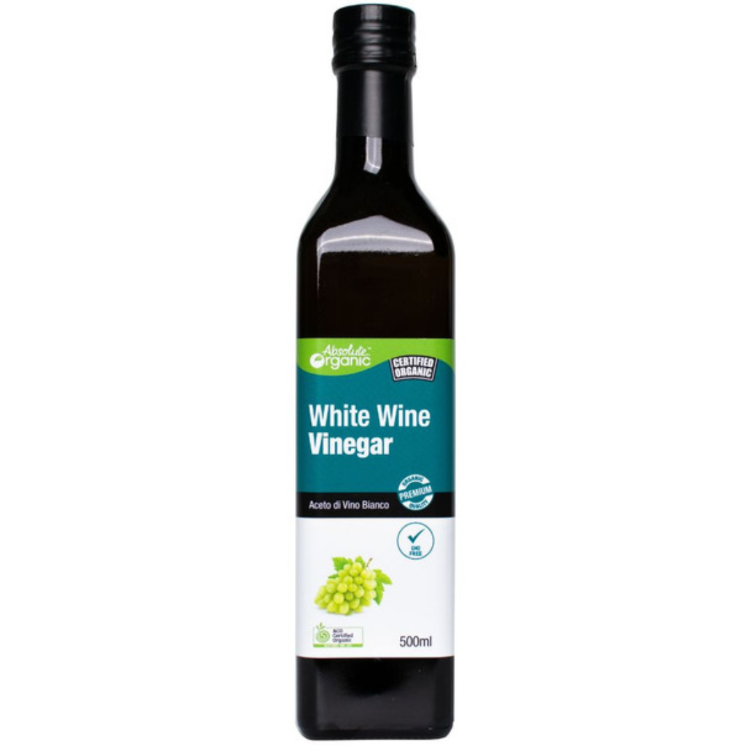 Absolute Organic White Wine Vinegar 500ml