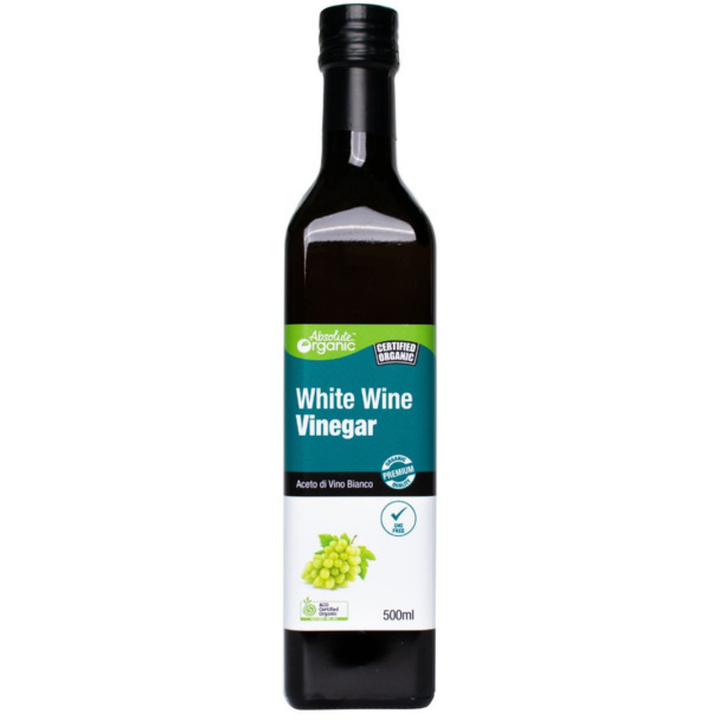 Absolute Organic White Wine Vinegar 500ml