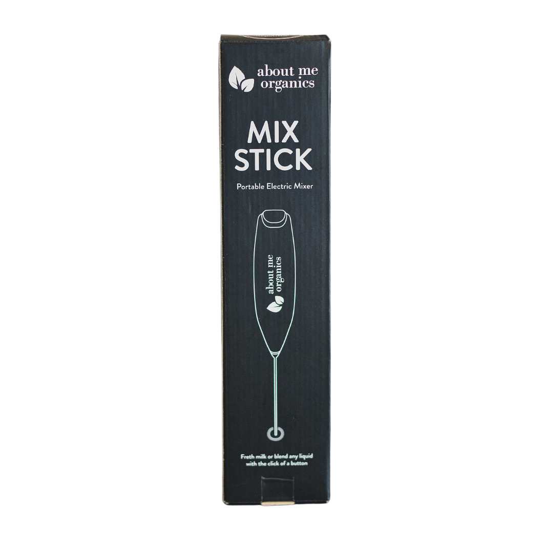 About Me Organics Mix Stick Portable Electric Mixer