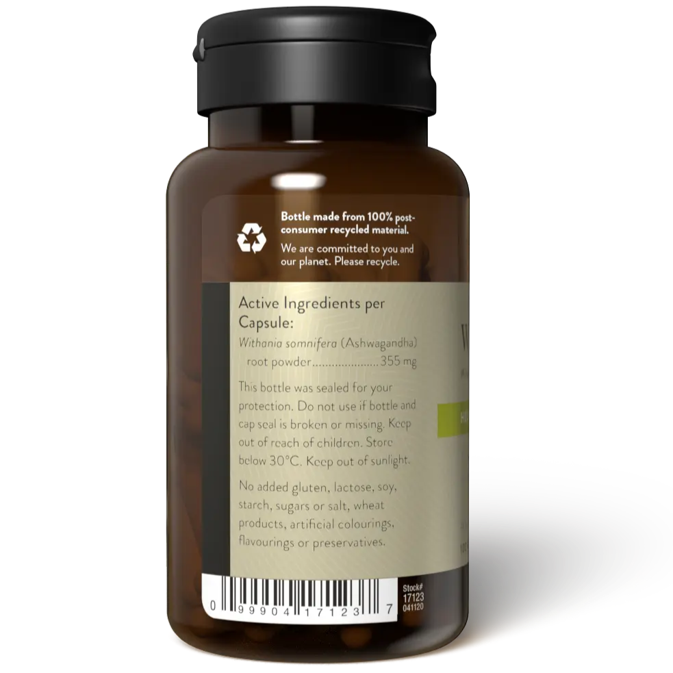 Natures Sunshine Withania 100c