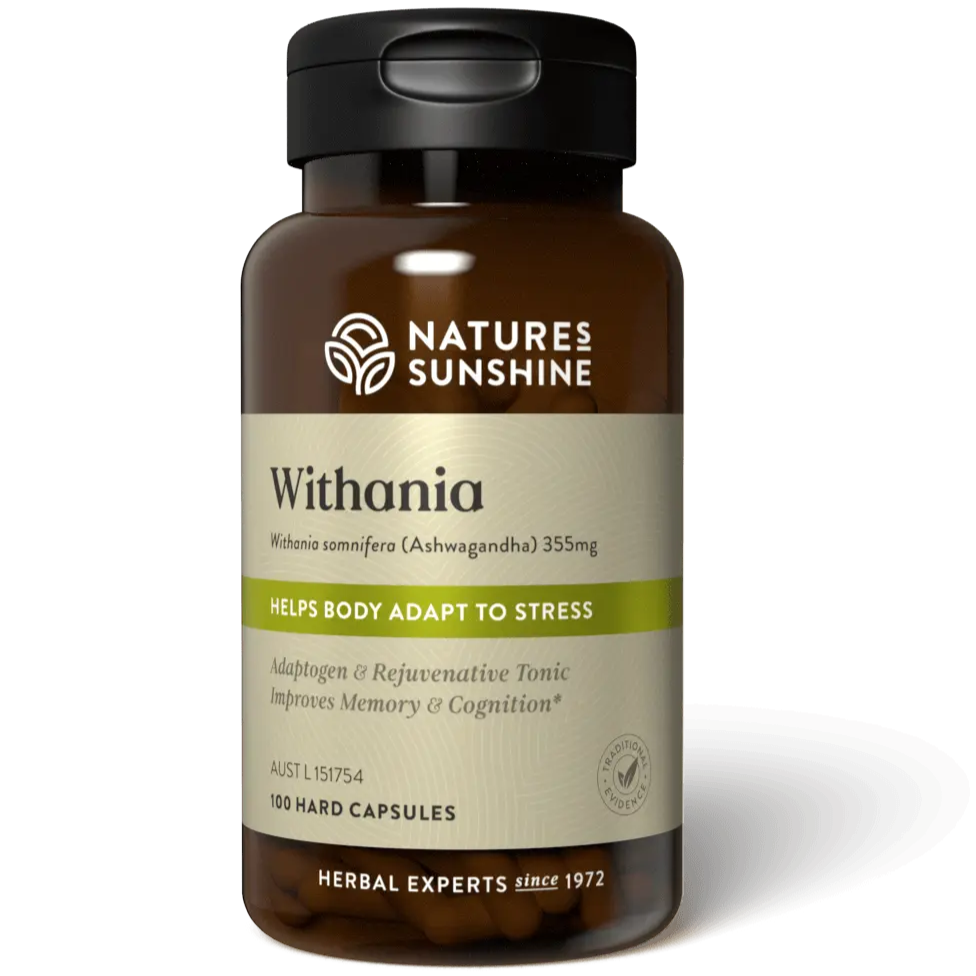 Natures Sunshine Withania 100c