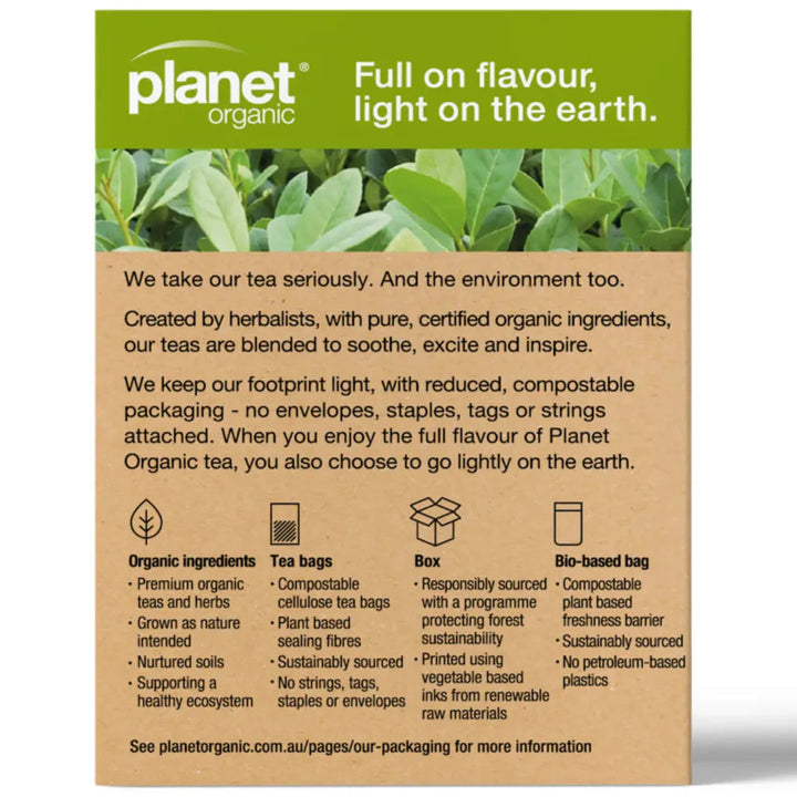 Planet Organic Yerba Mate Tea 25tb