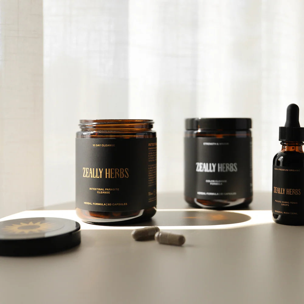 Zeally Herbs Cleanse Bundle (3-in-1 Boxed Bundle + E-book)