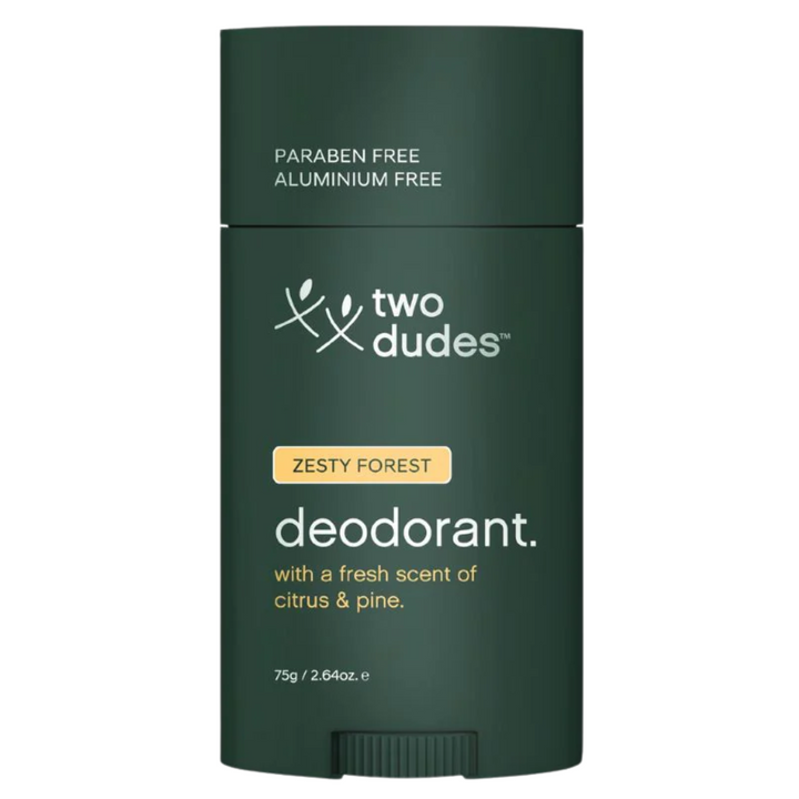 Two Dudes Deodorant Stick Zesty Forest 75g