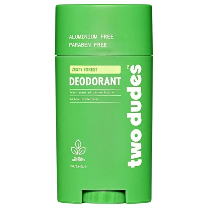 Two Dudes Deodorant Stick Zesty Forest 75g