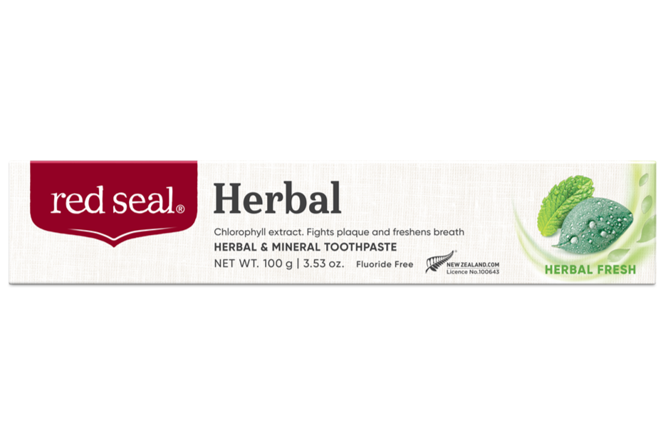 Red Seal Herbal Fresh Tooth Paste 100g