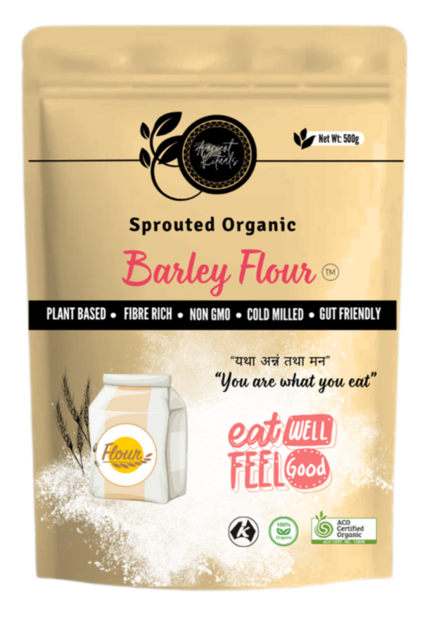 Ancient Rituals Sprouted Organic Barley Flour 500g