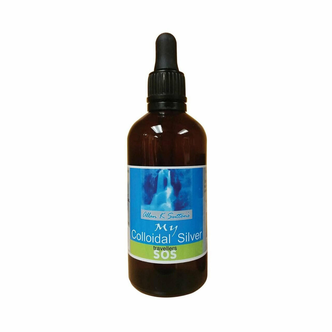 Allan K Sutton Colloidal Silver Dropper 100ml