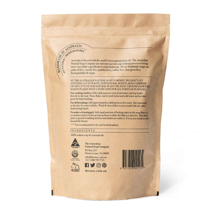 The Australian Natural Soap Natural Soap Flakes 1kg