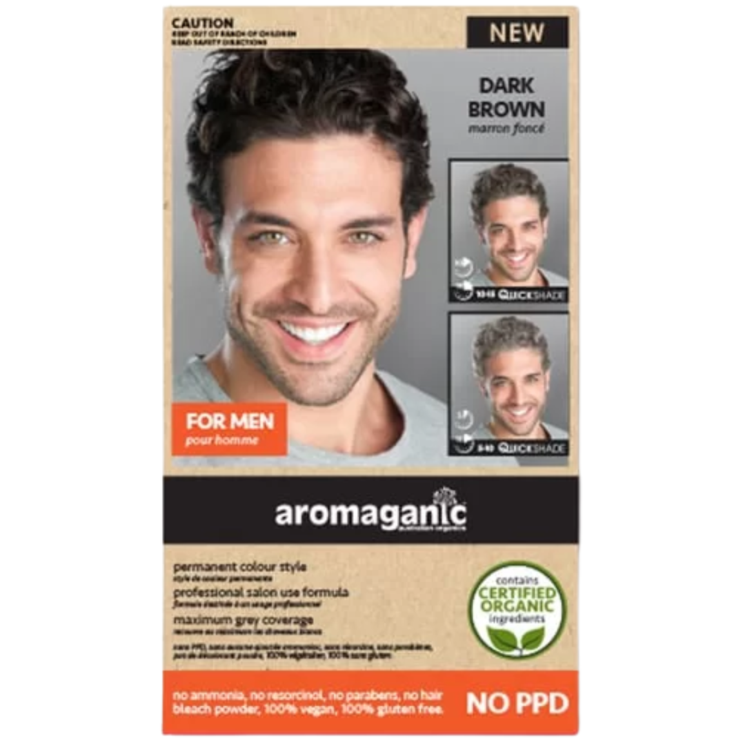 Aromaganic Mens 3.0n Dark Brown