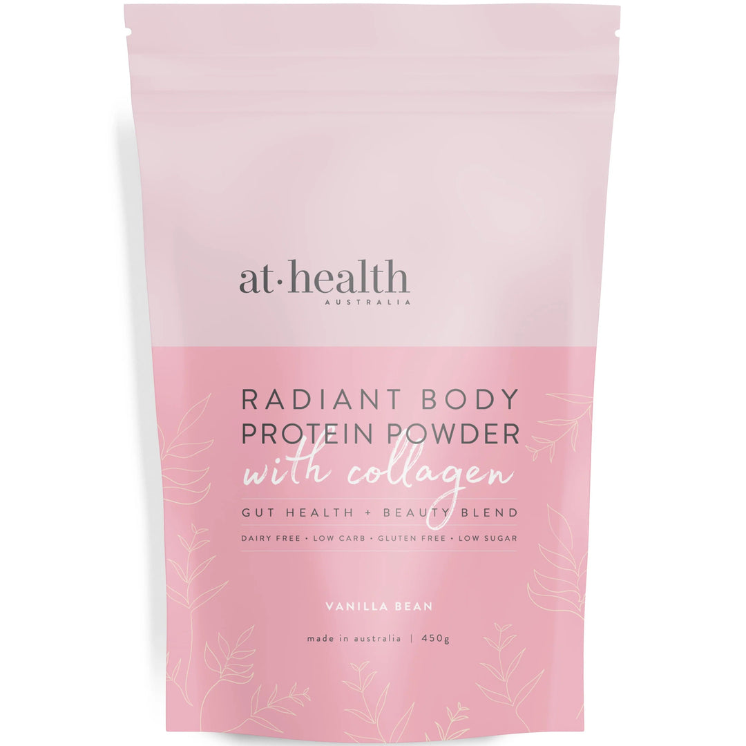 At Health Radiant Body Vanilla Protein 450g