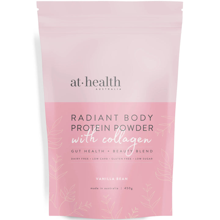 At Health Radiant Body Vanilla Protein 450g