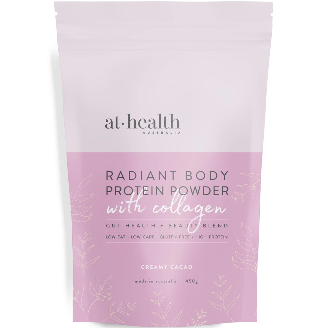 At Health Radiant Body Cacao Protein 450g
