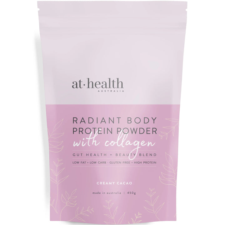 At Health Radiant Body Cacao Protein 450g