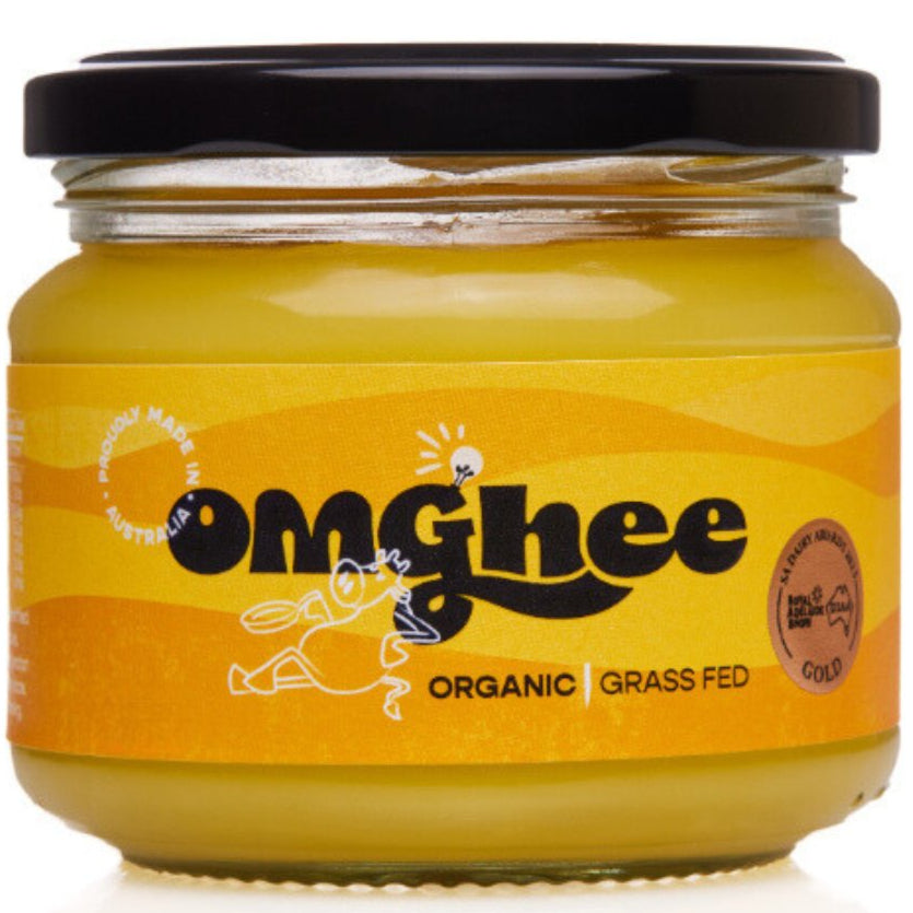 Omghee Australian Organic Grass-fed Ghee