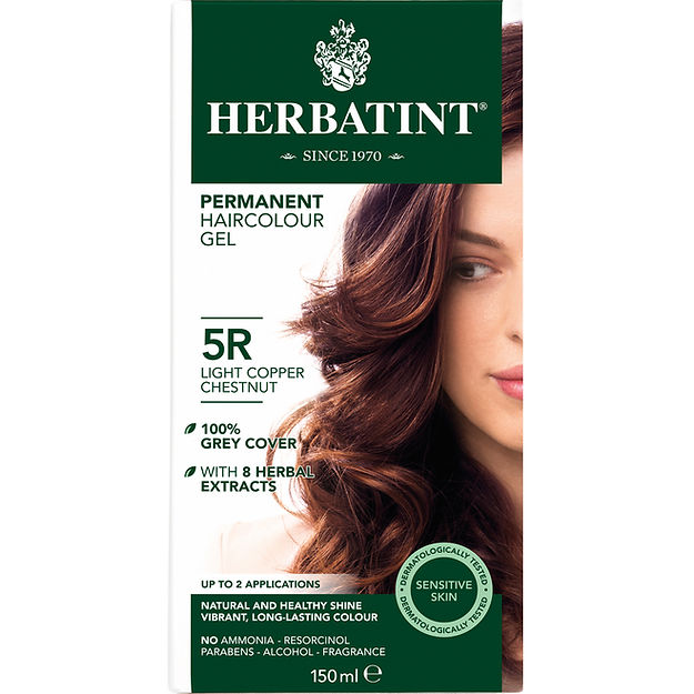 Herbatint 5r Light Cooper Chestnut