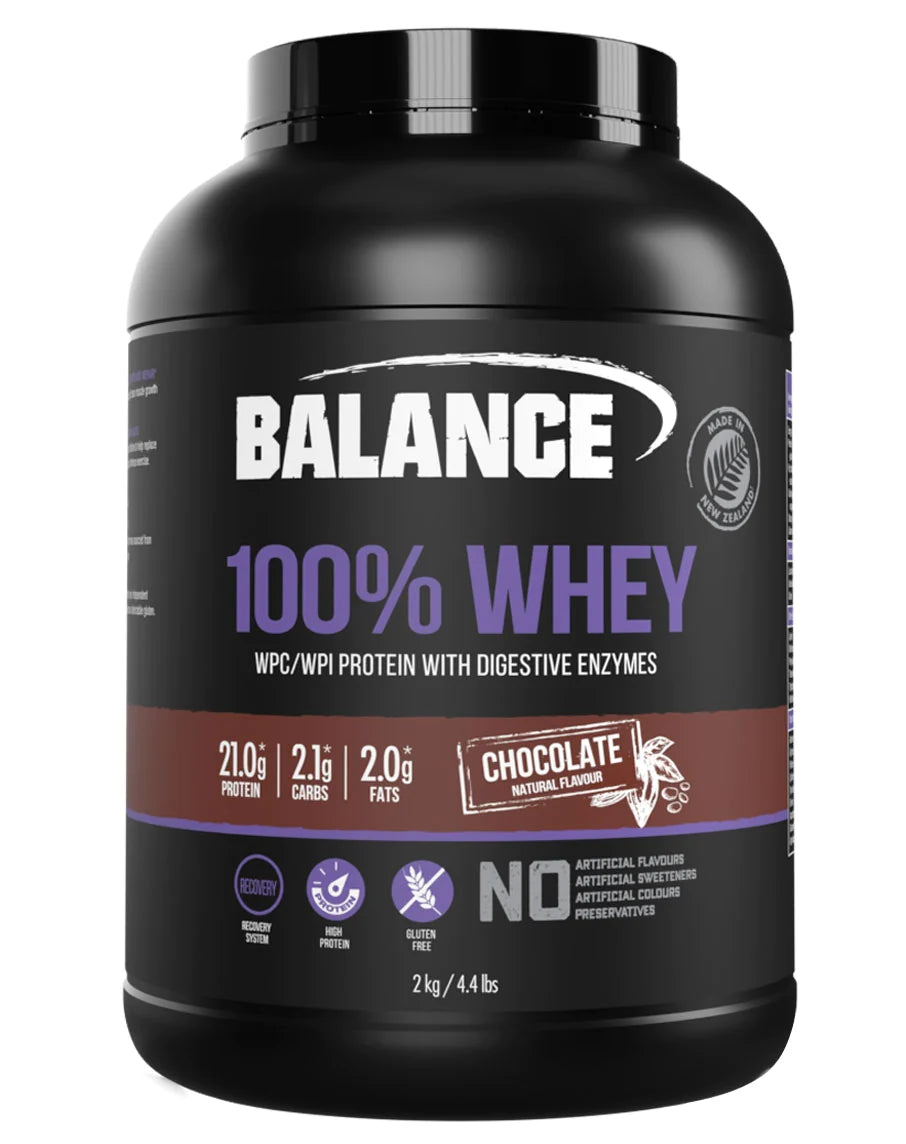 Balance Natural Whey Chocolate Protein