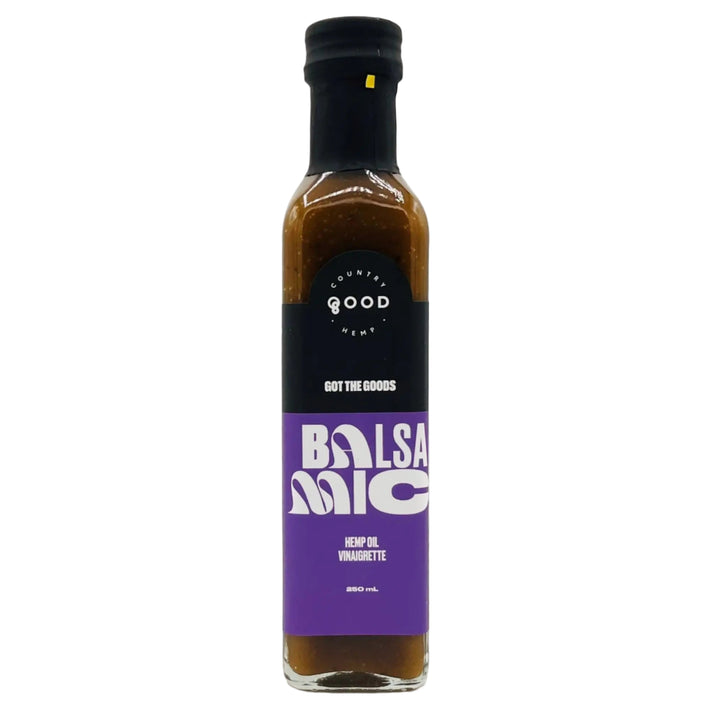 Good Country Hemp Hemp Oil Balsamic Dressing 250ml