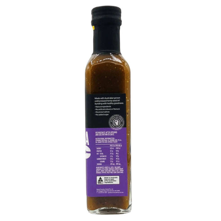 Good Country Hemp Hemp Oil Balsamic Dressing 250ml
