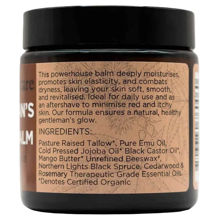 Barefoot Skincare Tallow Balm Geranium 100g