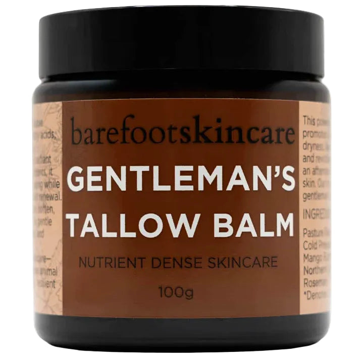 Barefoot Skincare Tallow Balm Geranium 100g