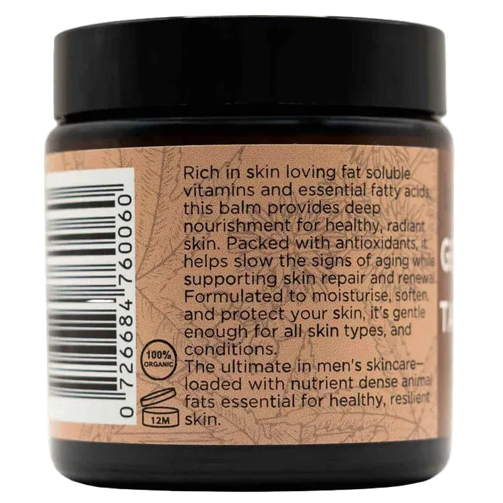 Barefoot Skincare Tallow Balm Geranium 100g