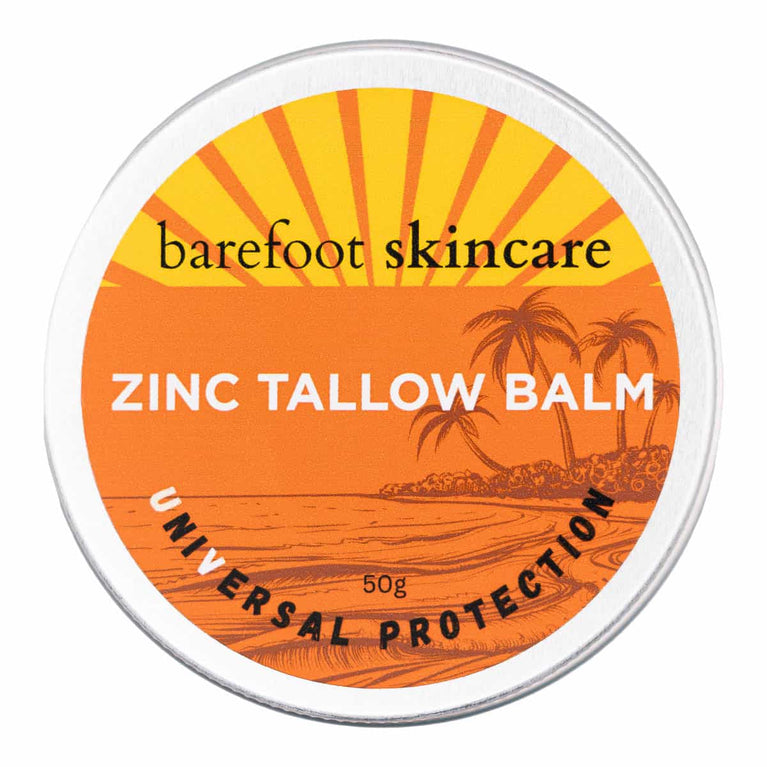 Barefoot Skincare Tallow Balm Zinc 50g