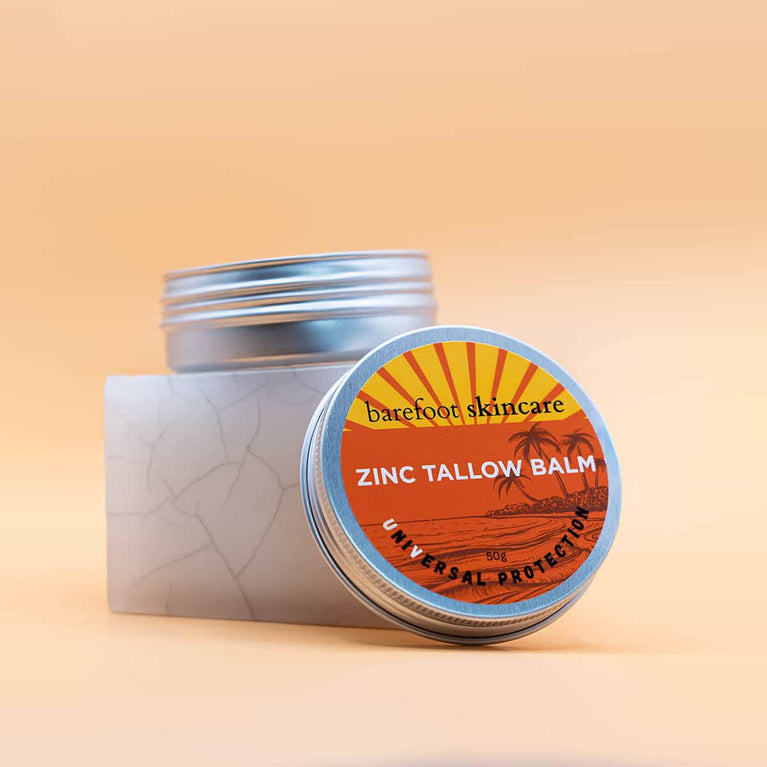 Barefoot Skincare Tallow Balm Zinc 50g