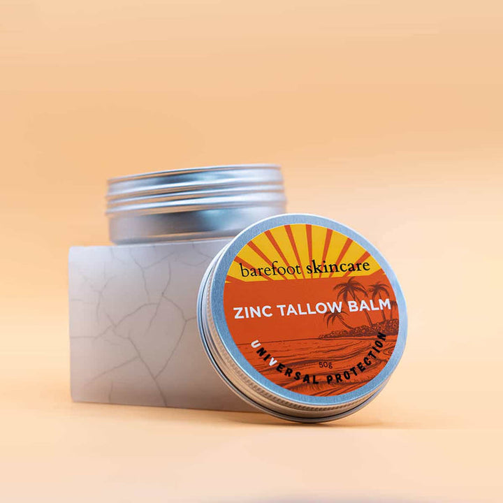 Barefoot Skincare Tallow Balm Zinc 50g