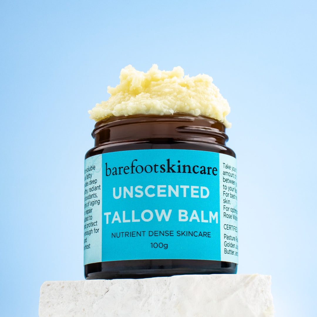 Barefoot Skincare Unscented Face & Body Butter 88g