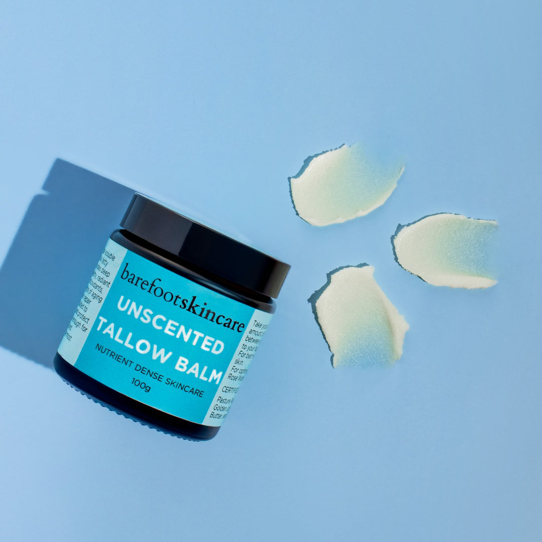 Barefoot Skincare Unscented Face & Body Butter 88g