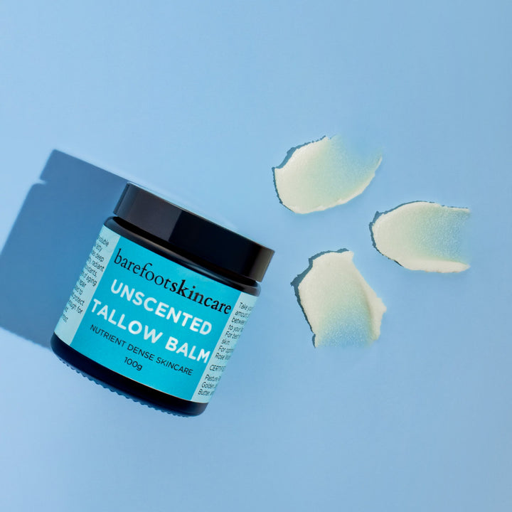 Barefoot Skincare Unscented Face & Body Butter 88g