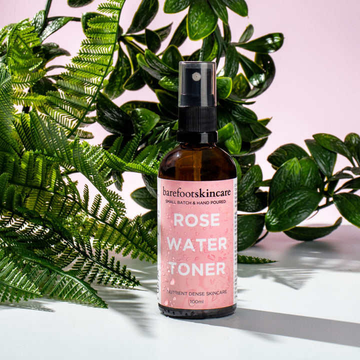 Barefoot Skincare Toner Rose Water 100g