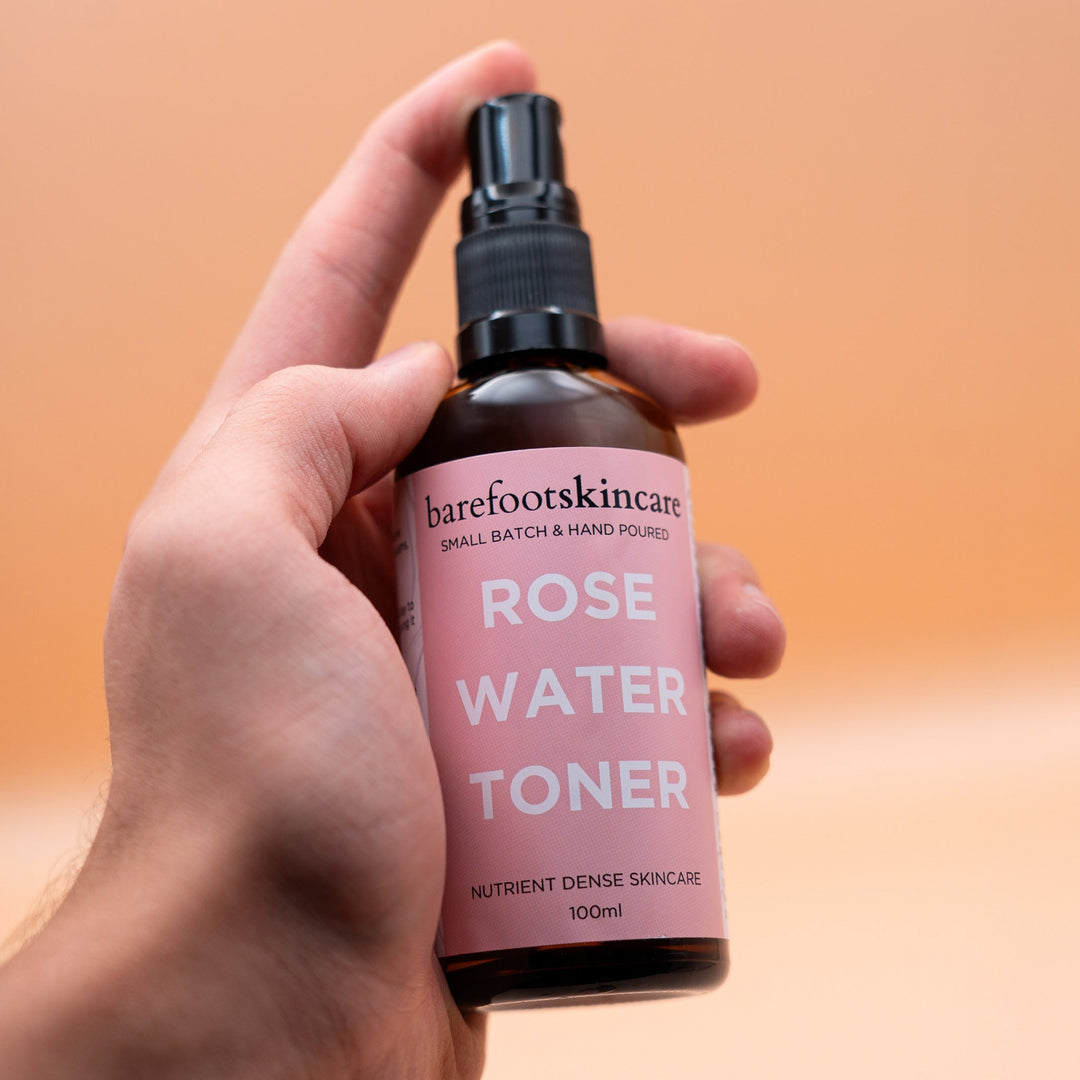 Barefoot Skincare Toner Rose Water 100g