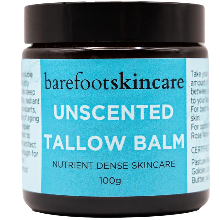 Barefoot Skincare Unscented Face & Body Butter 88g
