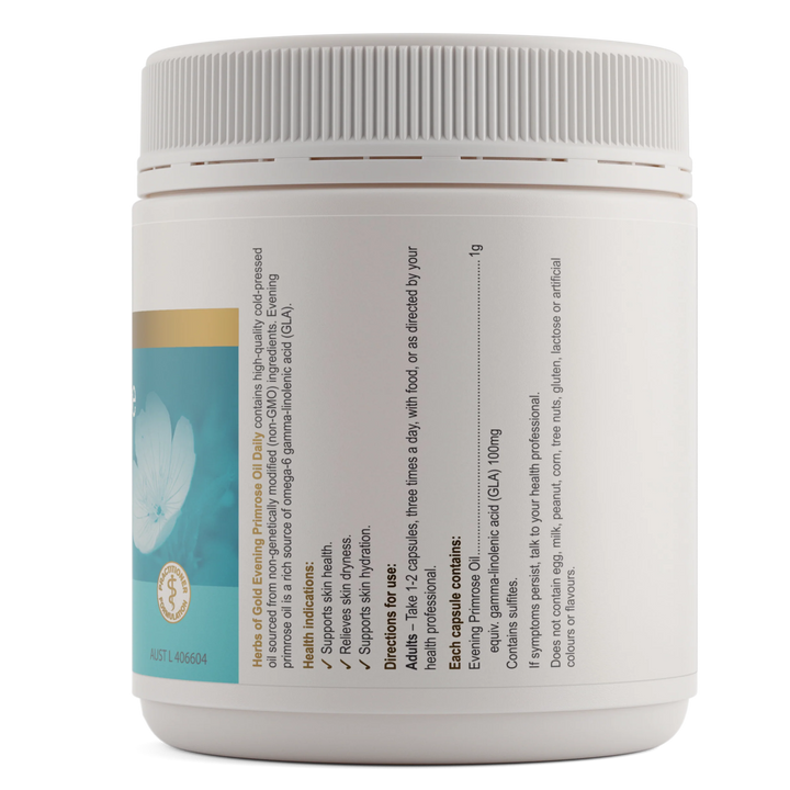 Herbs Of Gold Evening Primrose Oil Daily