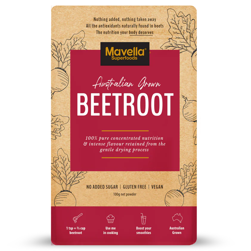Mavella Superfoods Beetroot Powder 100g