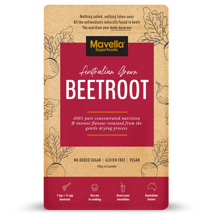 Mavella Superfoods Beetroot Powder 100g