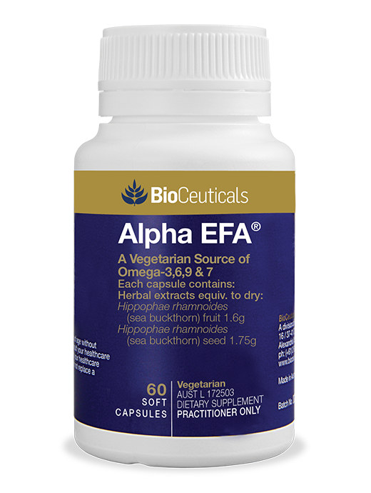 Bioceuticals Alpha Efa 60c