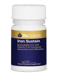 Bioceuticals Iron Sustain 30t