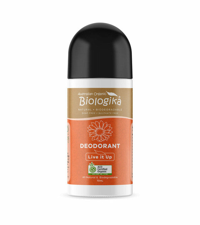 Biologika Live It Up Deodorant 70ml