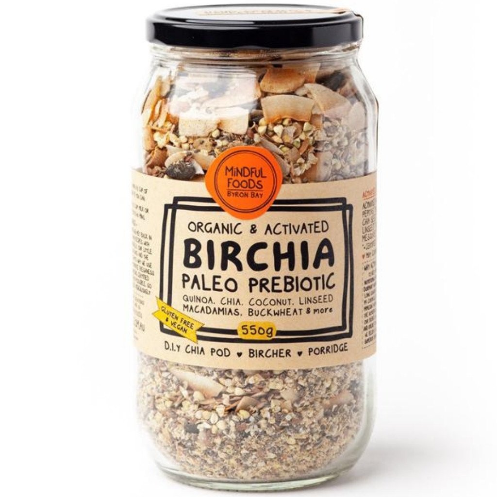 Mindful Foods Birchia Paleo Prebiotic 550g