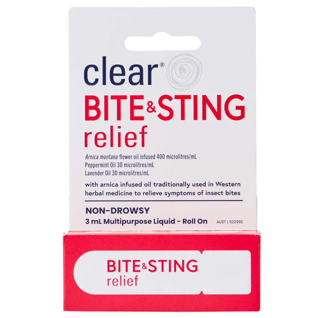 Clear Bite And Sting Relief 3ml