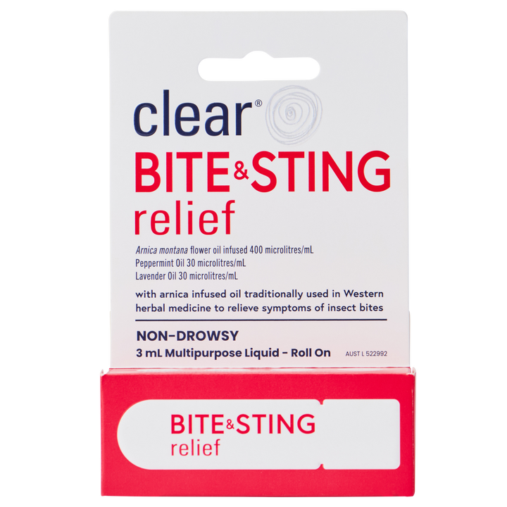 Clear Bite And Sting Relief 3ml