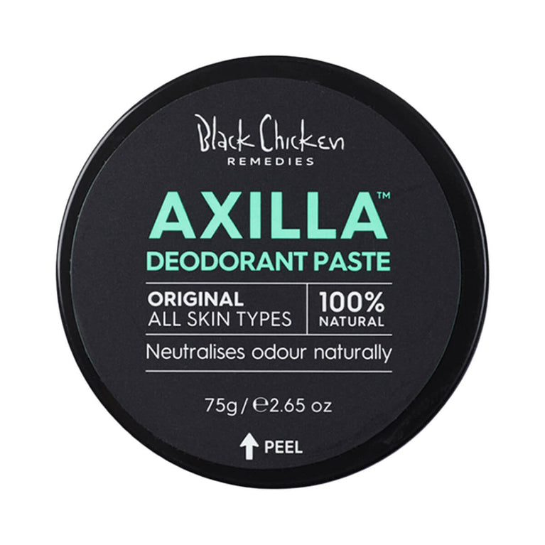 Black Chicken Remedies Axilla Dedorant Paste Original 75g
