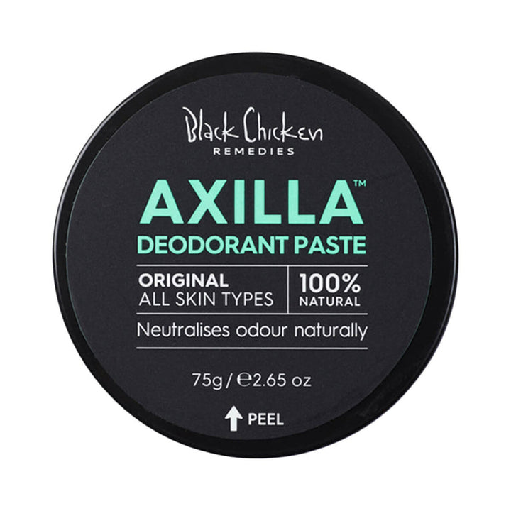 Black Chicken Remedies Axilla Dedorant Paste Original 75g