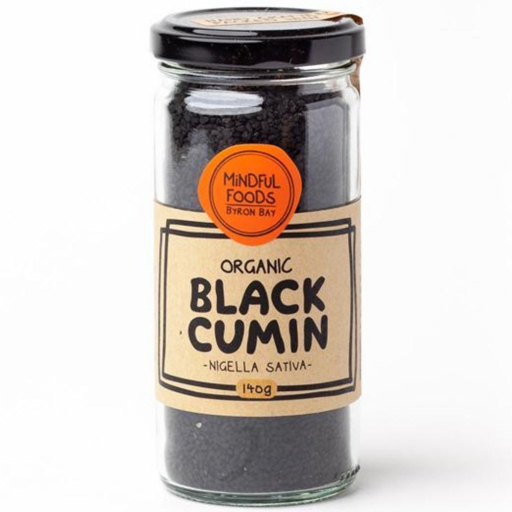 Mindful Foods Organic Black Cumin 140g