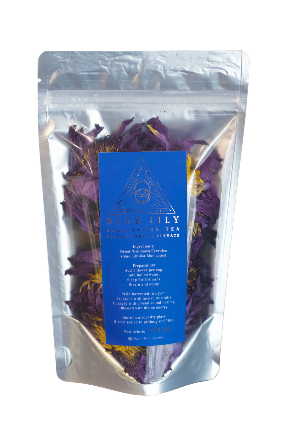 blue lily flower tea Blue Lily Healing Blue Lily Tea – About Me Organics