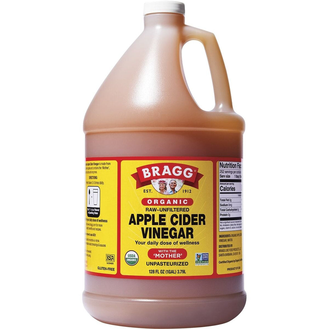 Bragg Organic Apple Cider Vinegar 3.78l